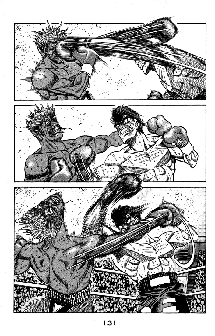 Hajime no Ippo - Chapter 395 - Page 5