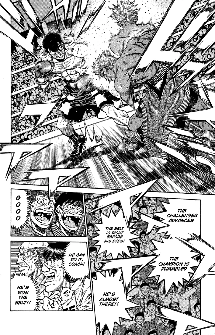Hajime no Ippo - Chapter 395 - Page 6