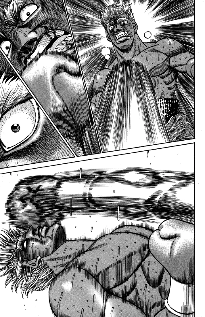 Hajime no Ippo - Chapter 395 - Page 9