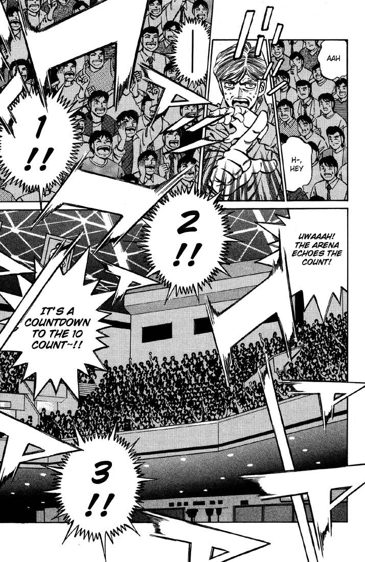 Hajime no Ippo - Chapter 396 - Page 10