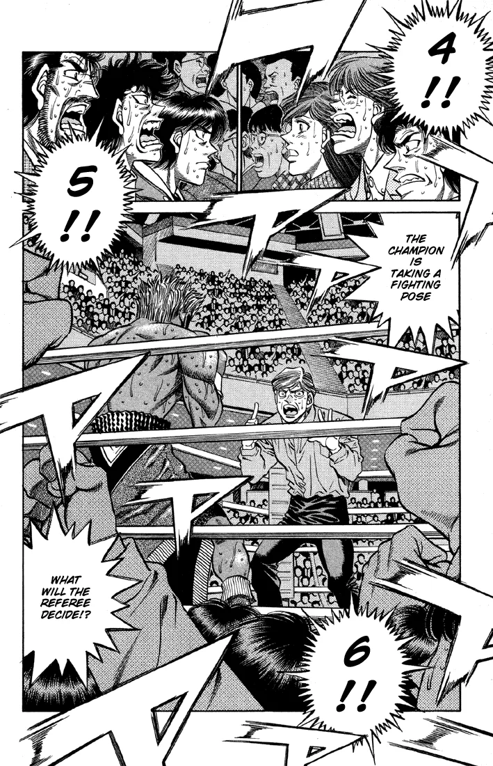 Hajime no Ippo - Chapter 396 - Page 11