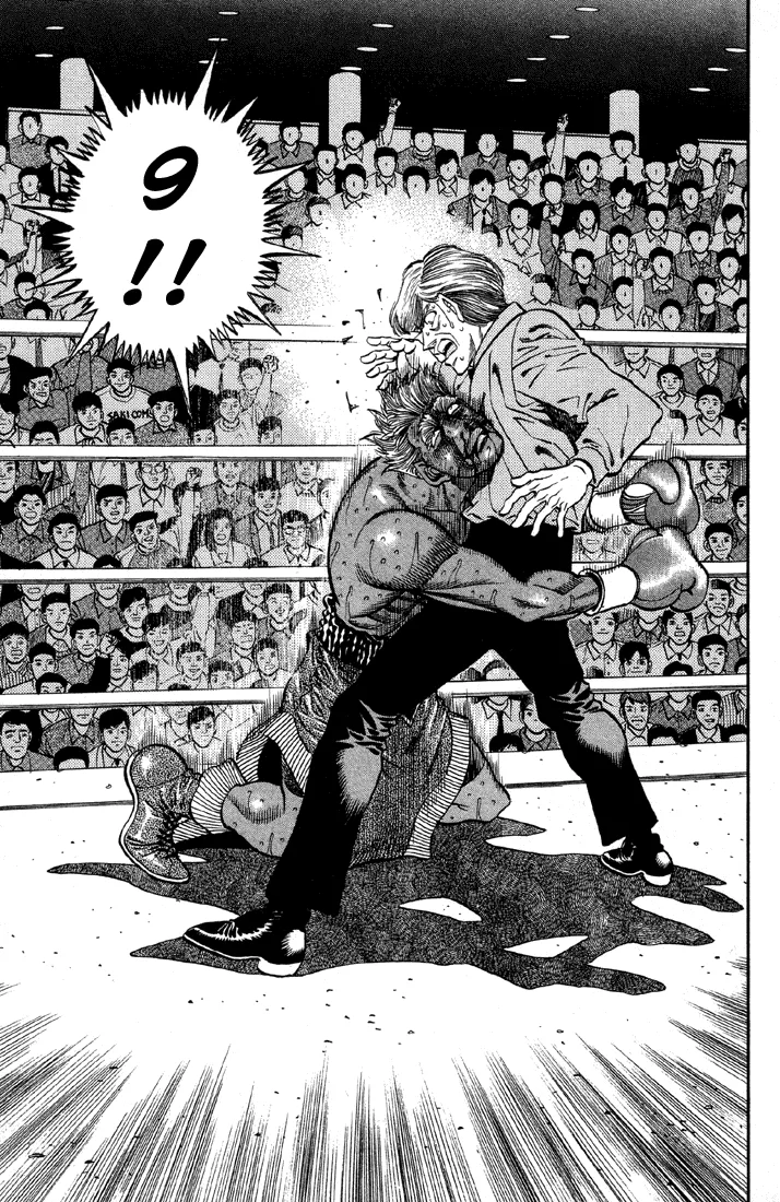 Hajime no Ippo - Chapter 396 - Page 14