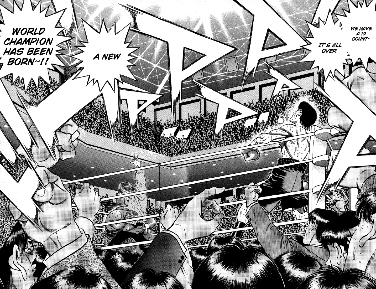 Hajime no Ippo - Chapter 396 - Page 17