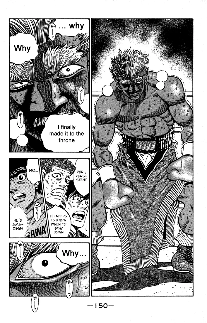 Hajime no Ippo - Chapter 396 - Page 4