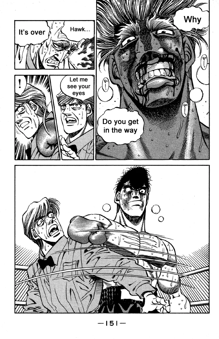 Hajime no Ippo - Chapter 396 - Page 5