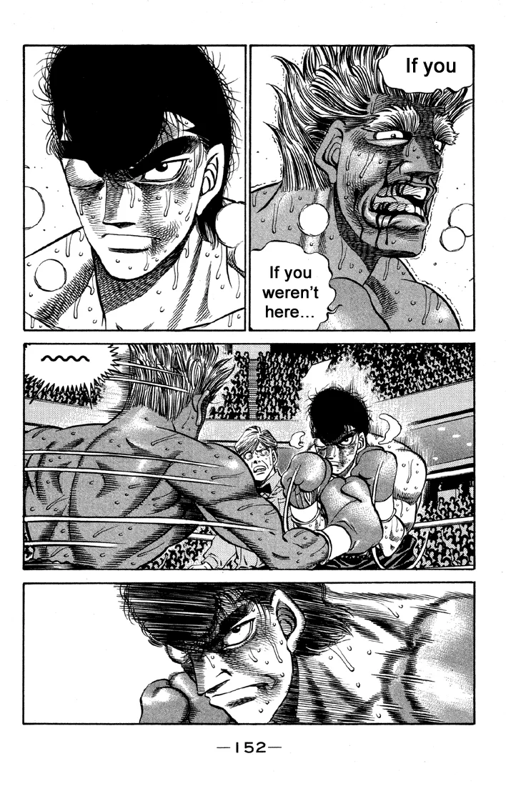 Hajime no Ippo - Chapter 396 - Page 6