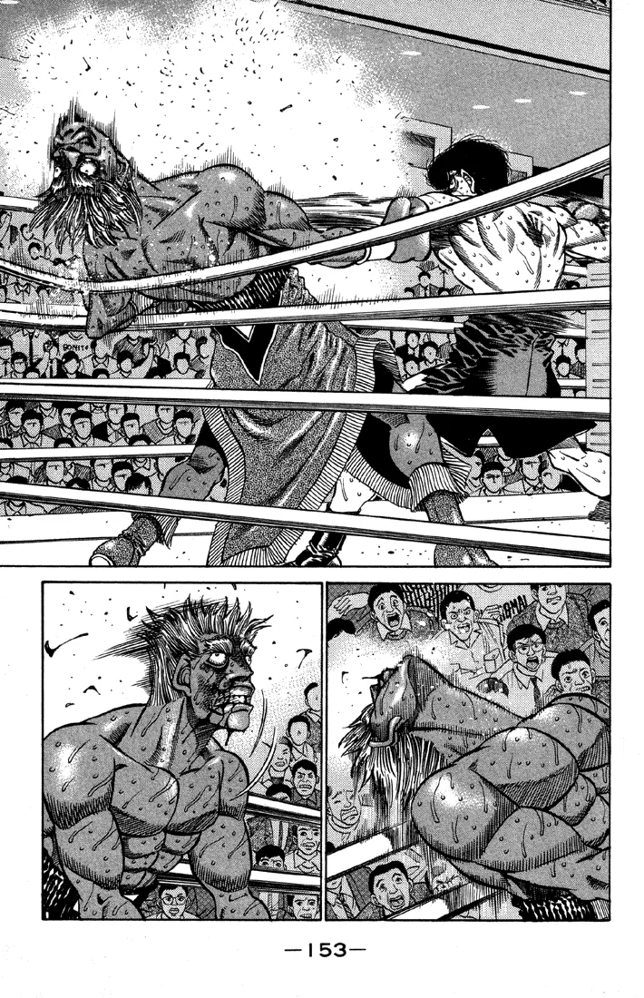 Hajime no Ippo - Chapter 396 - Page 7