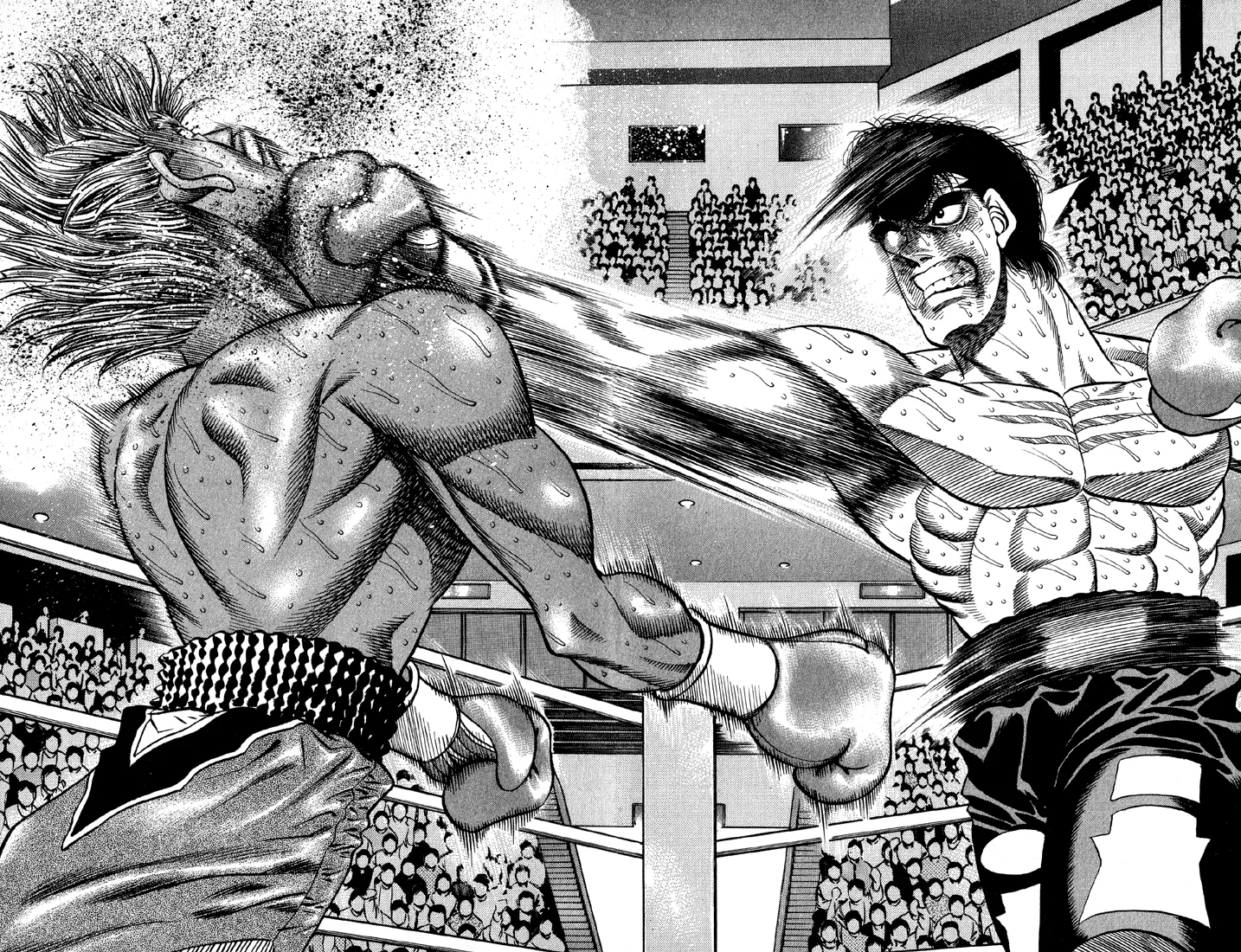 Hajime no Ippo - Chapter 396 - Page 8