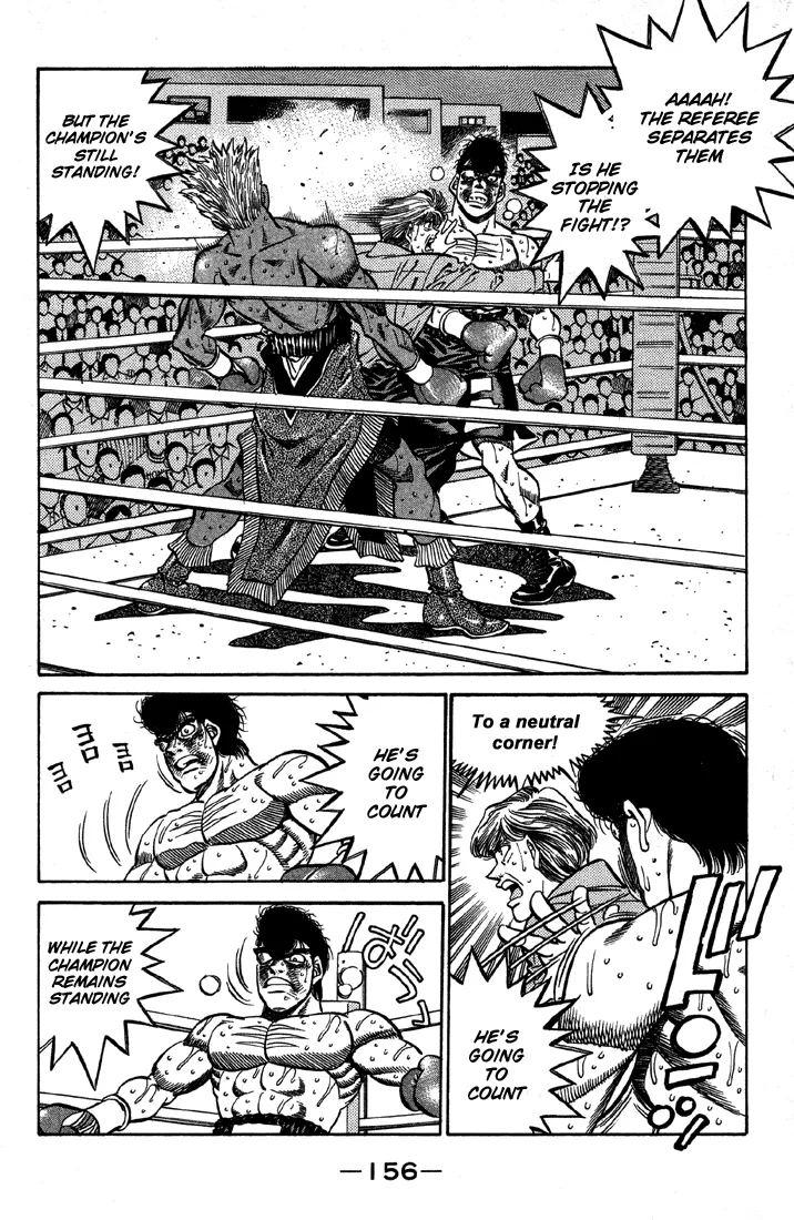 Hajime no Ippo - Chapter 396 - Page 9