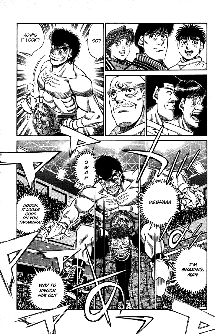 Hajime no Ippo - Chapter 397 - Page 10