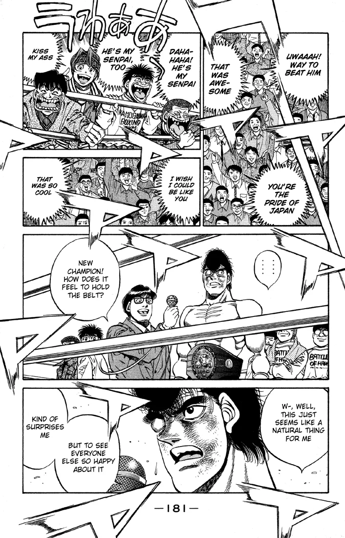 Hajime no Ippo - Chapter 397 - Page 14