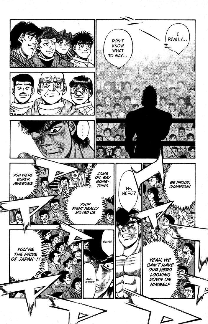 Hajime no Ippo - Chapter 397 - Page 15
