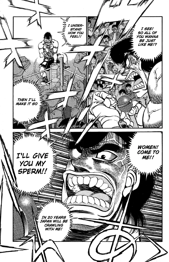 Hajime no Ippo - Chapter 397 - Page 16
