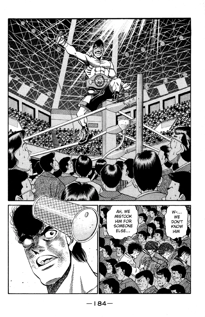 Hajime no Ippo - Chapter 397 - Page 17