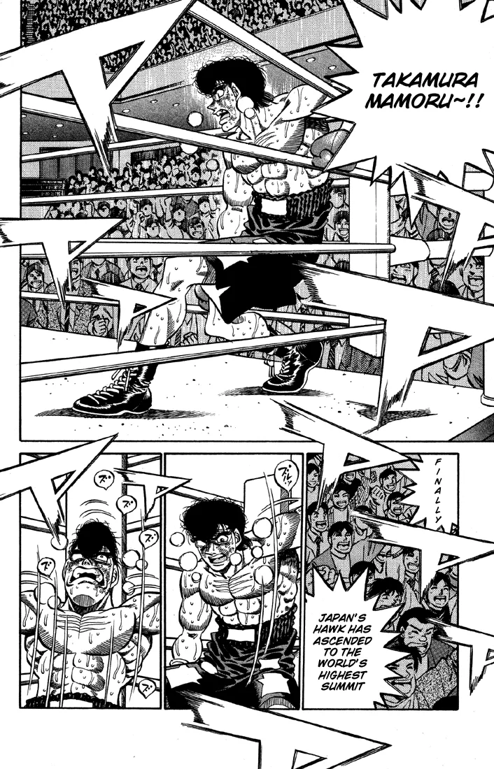 Hajime no Ippo - Chapter 397 - Page 2
