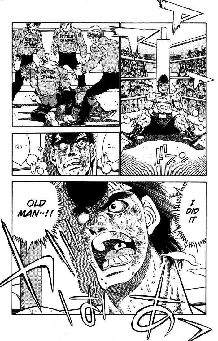 Hajime no Ippo - Chapter 397 - Page 3