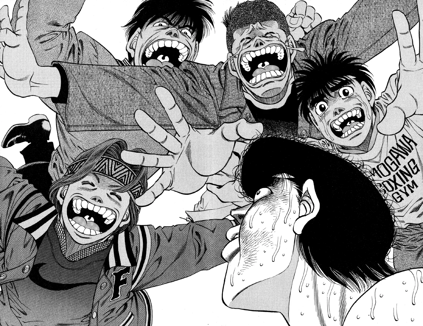 Hajime no Ippo - Chapter 397 - Page 4