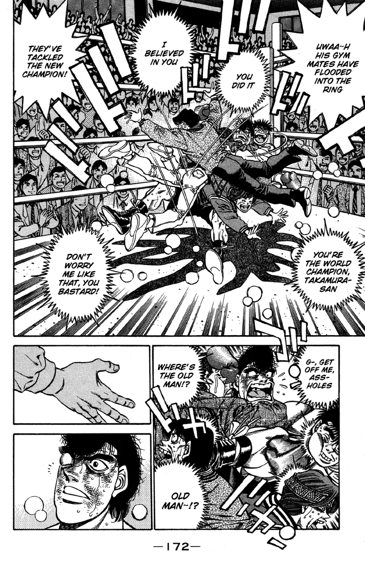 Hajime no Ippo - Chapter 397 - Page 5