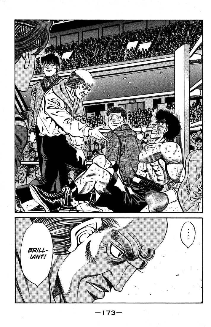 Hajime no Ippo - Chapter 397 - Page 6