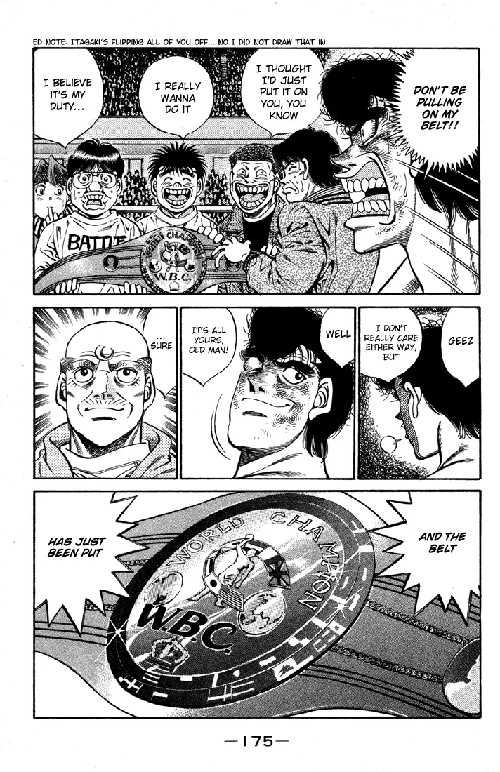 Hajime no Ippo - Chapter 397 - Page 8
