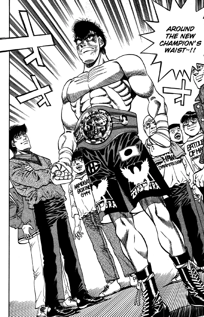 Hajime no Ippo - Chapter 397 - Page 9