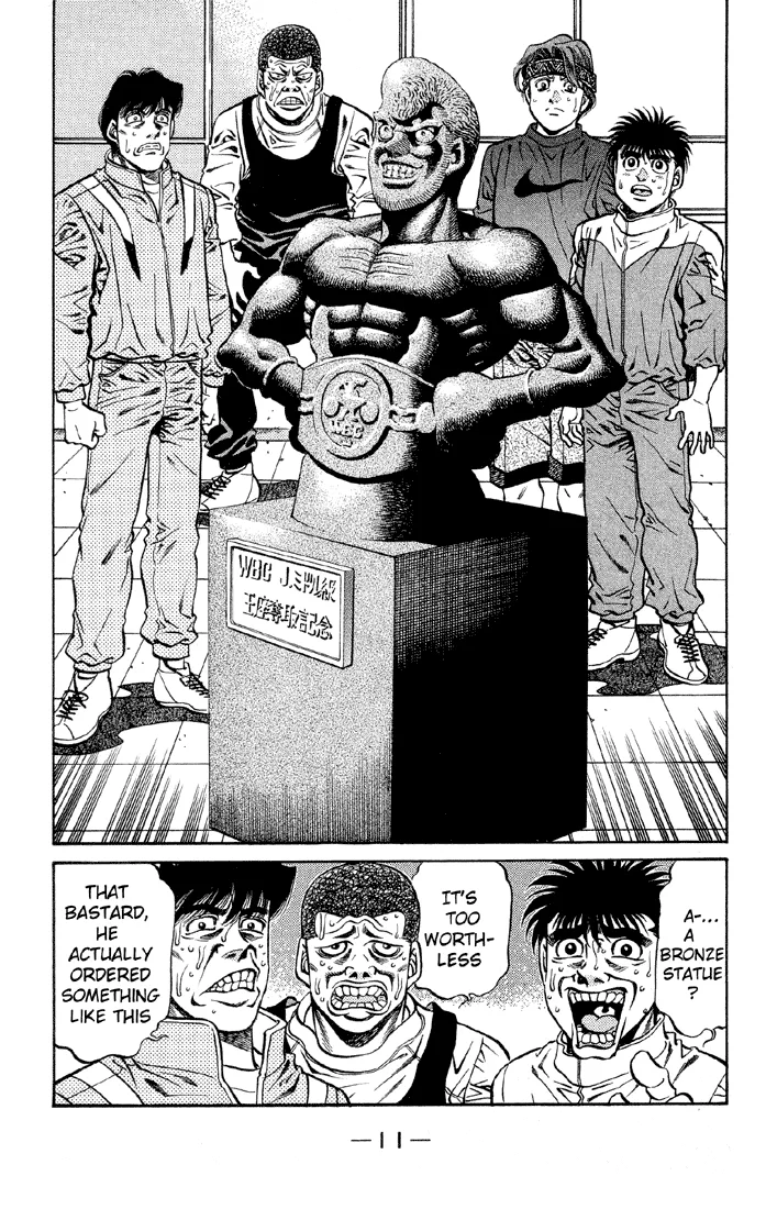 Hajime no Ippo - Chapter 398 - Page 12