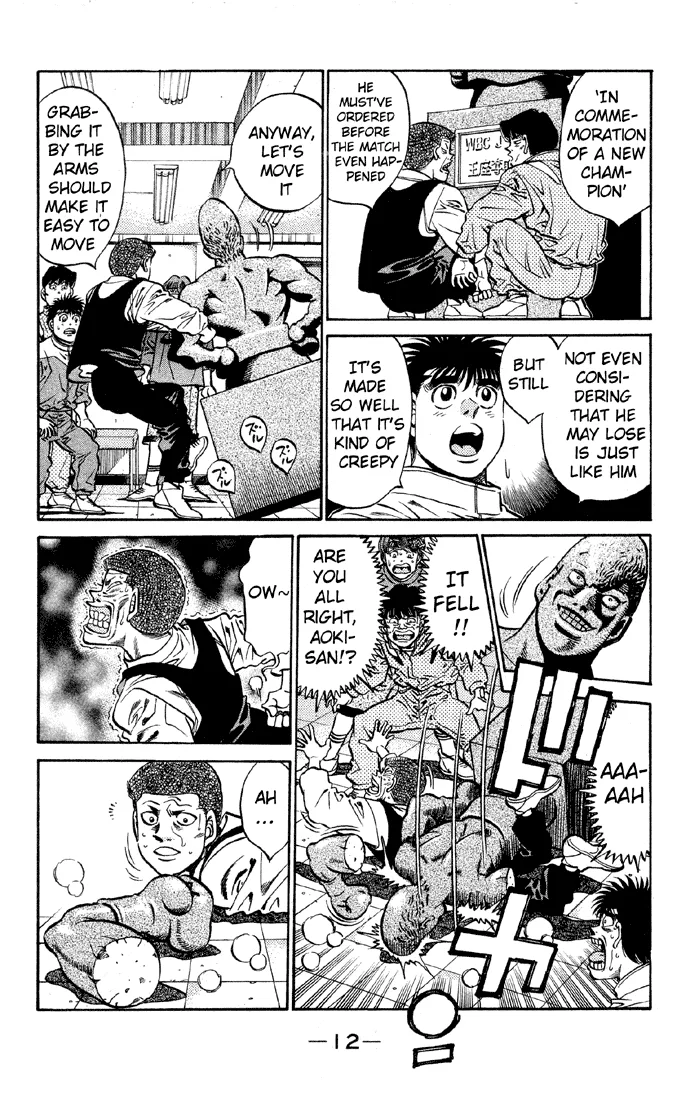 Hajime no Ippo - Chapter 398 - Page 13