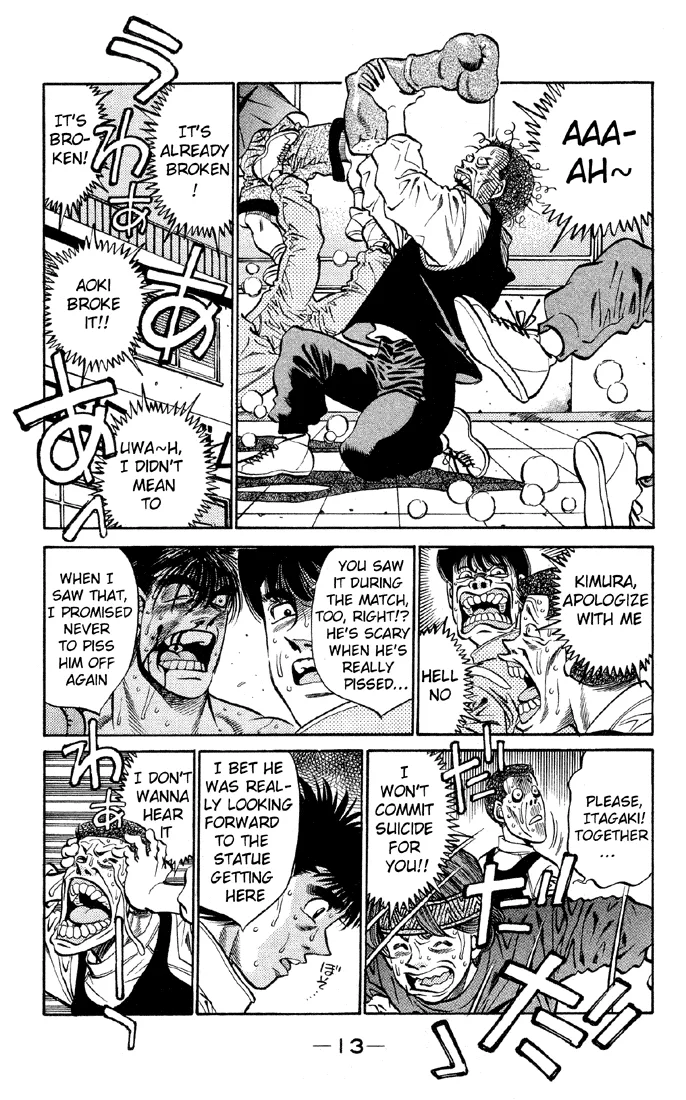 Hajime no Ippo - Chapter 398 - Page 14