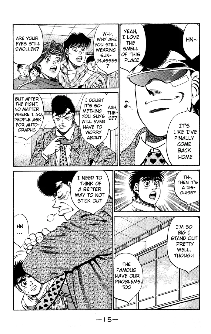 Hajime no Ippo - Chapter 398 - Page 16
