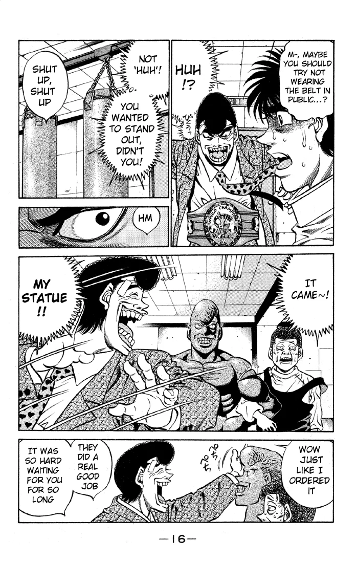 Hajime no Ippo - Chapter 398 - Page 17
