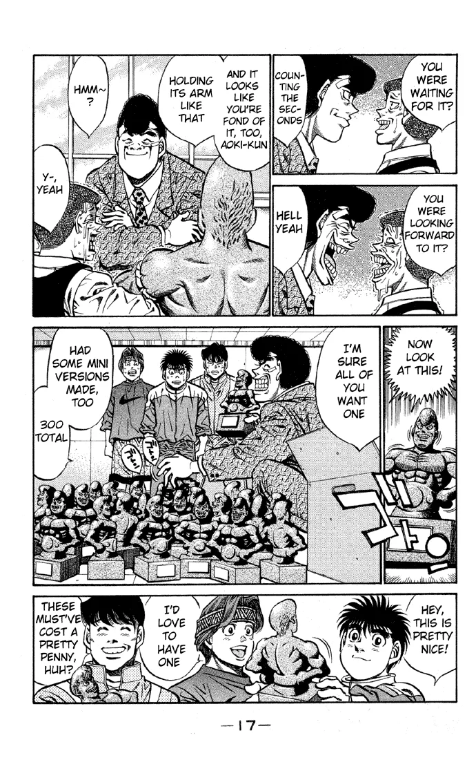 Hajime no Ippo - Chapter 398 - Page 18