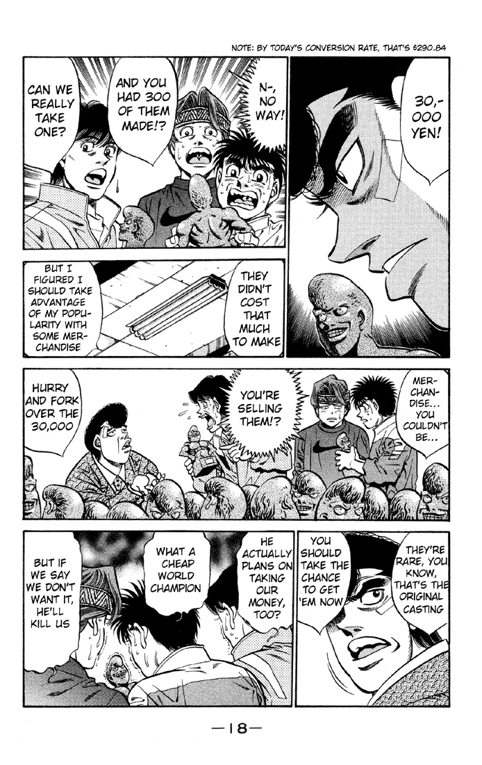 Hajime no Ippo - Chapter 398 - Page 19