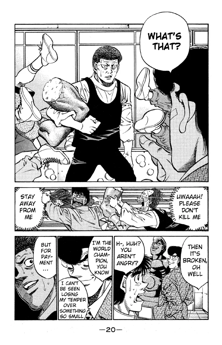 Hajime no Ippo - Chapter 398 - Page 21