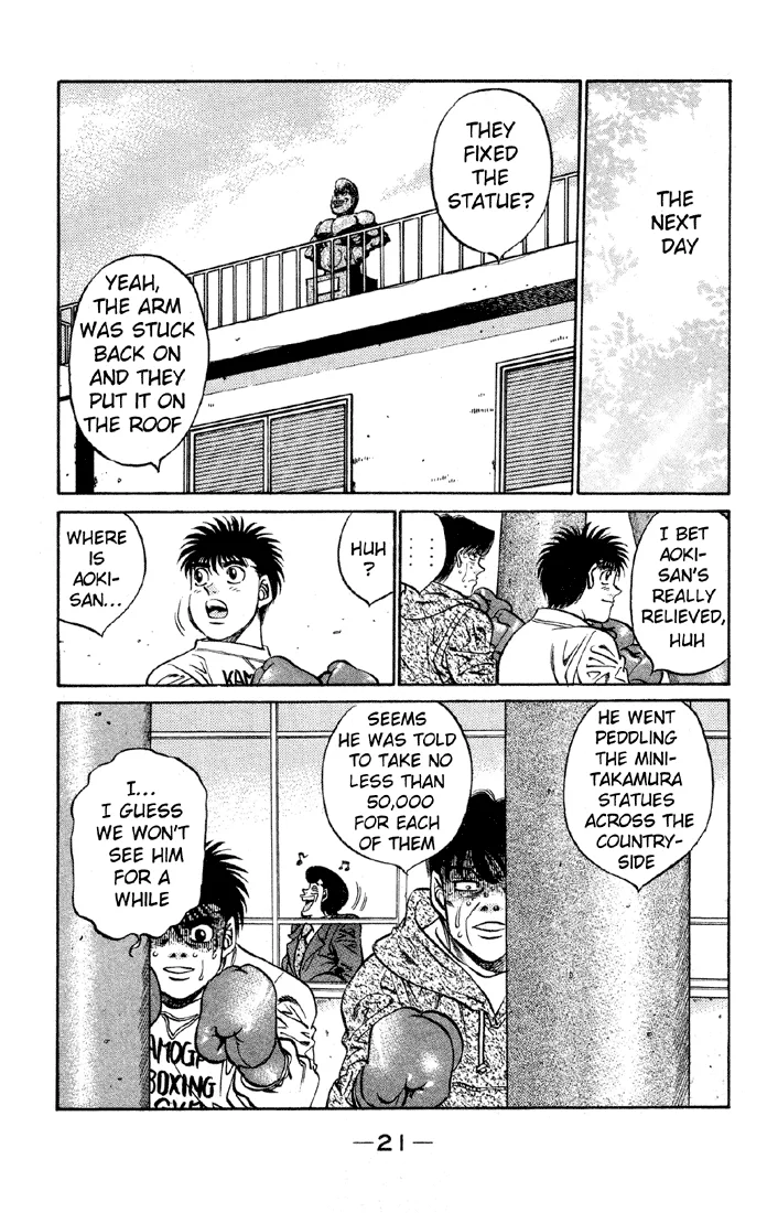 Hajime no Ippo - Chapter 398 - Page 22