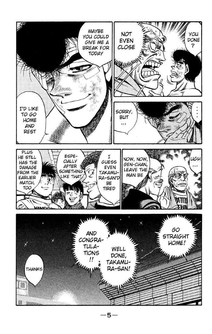 Hajime no Ippo - Chapter 398 - Page 6