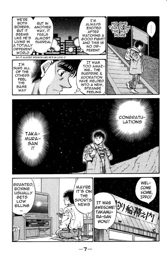Hajime no Ippo - Chapter 398 - Page 8