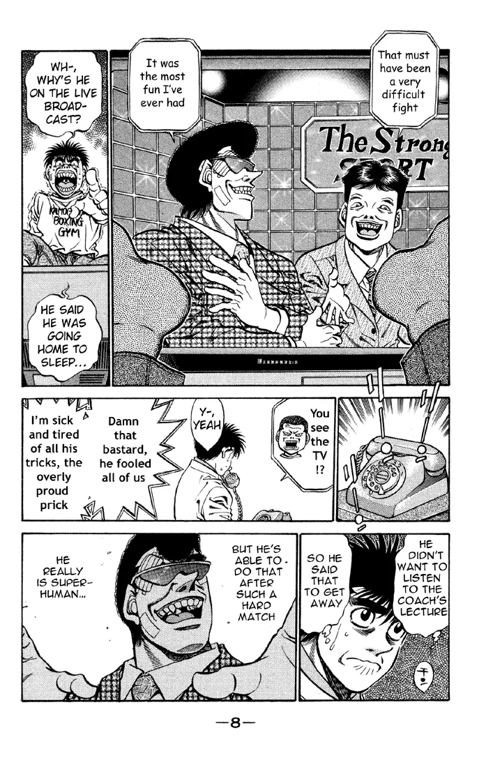 Hajime no Ippo - Chapter 398 - Page 9