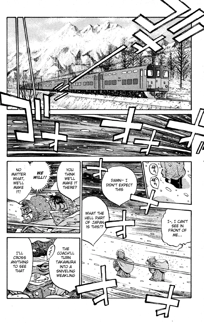 Hajime no Ippo - Chapter 399 - Page 16