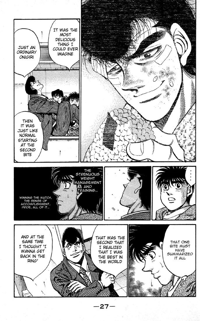 Hajime no Ippo - Chapter 399 - Page 5