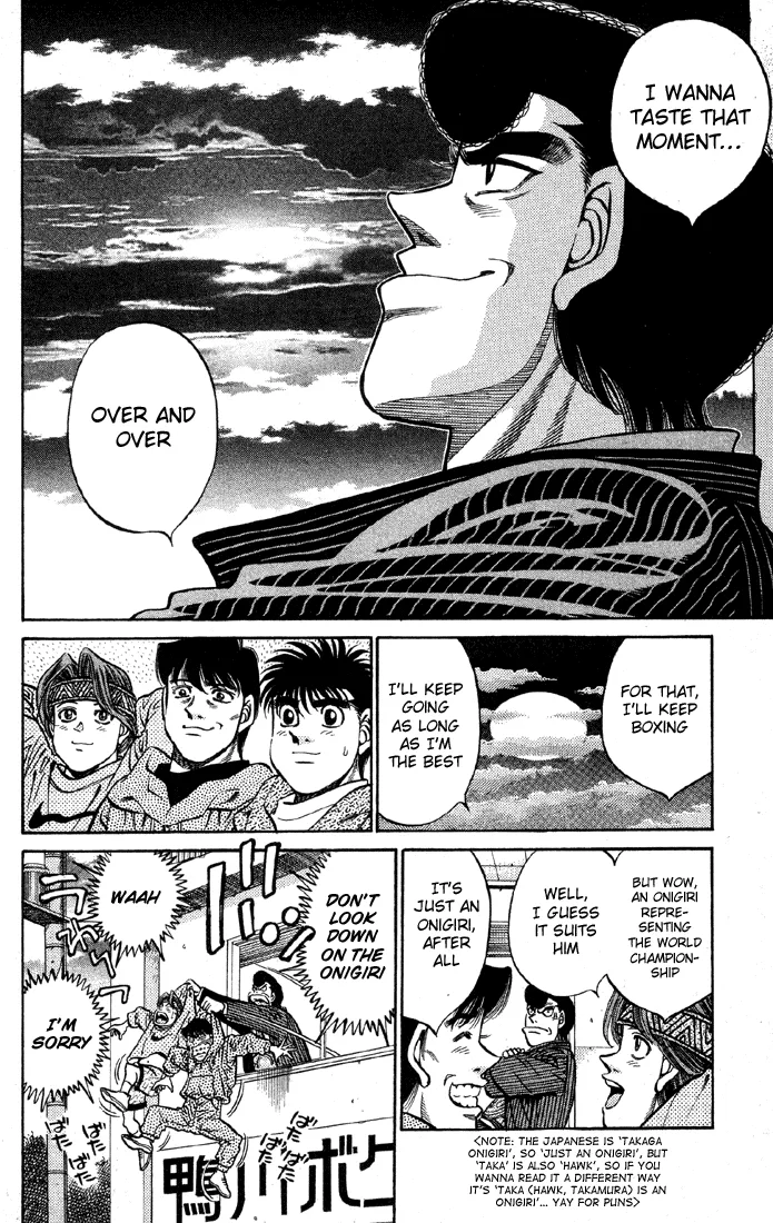 Hajime no Ippo - Chapter 399 - Page 6