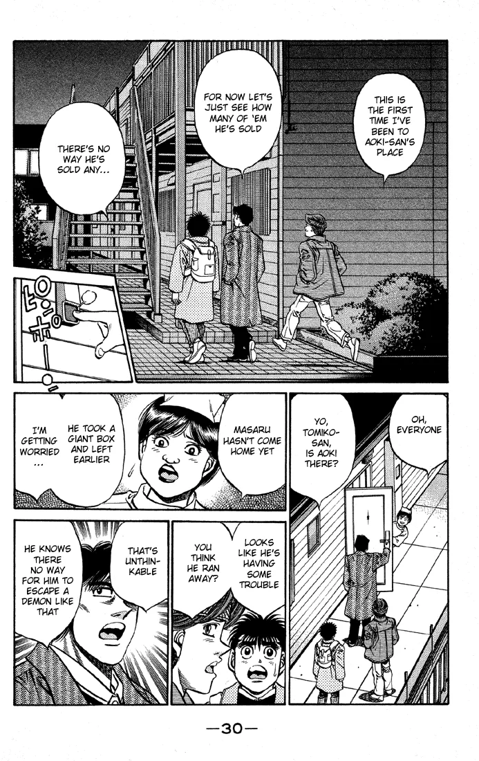 Hajime no Ippo - Chapter 399 - Page 8