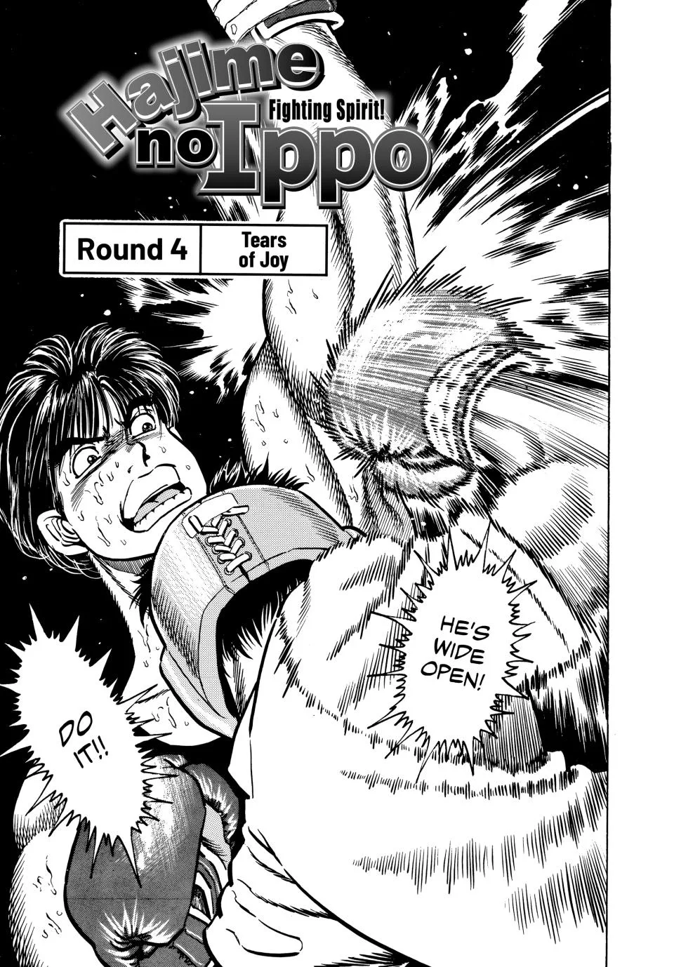 Hajime no Ippo - Chapter 4 - Page 1