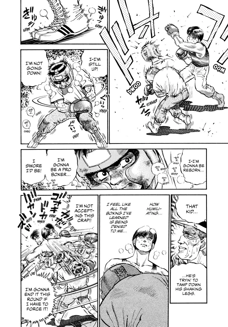 Hajime no Ippo - Chapter 4 - Page 11