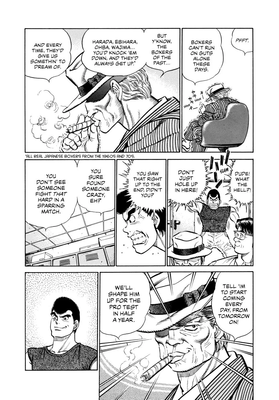 Hajime no Ippo - Chapter 4 - Page 17