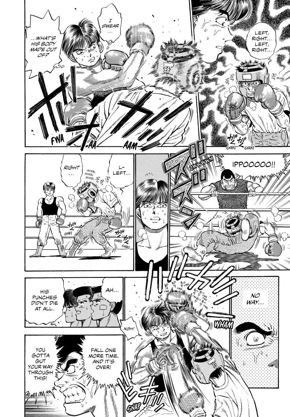 Hajime no Ippo - Chapter 4 - Page 9