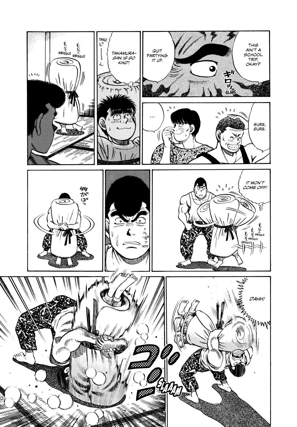 Hajime no Ippo - Chapter 40 - Page 10