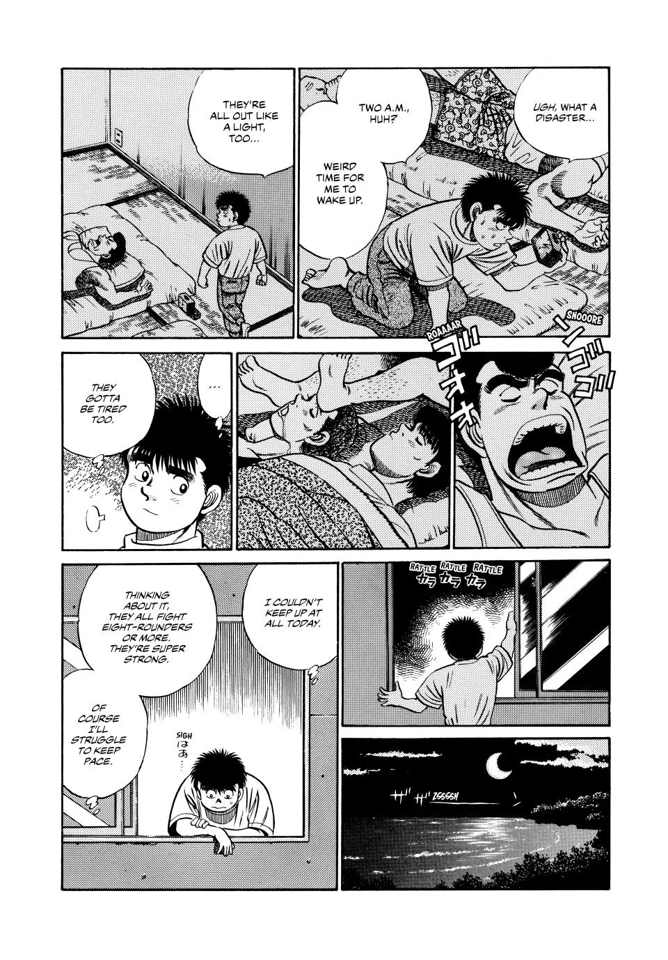Hajime no Ippo - Chapter 40 - Page 12