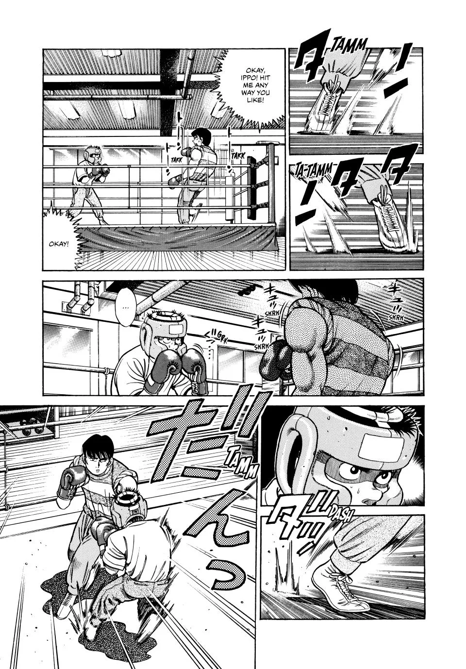 Hajime no Ippo - Chapter 40 - Page 16