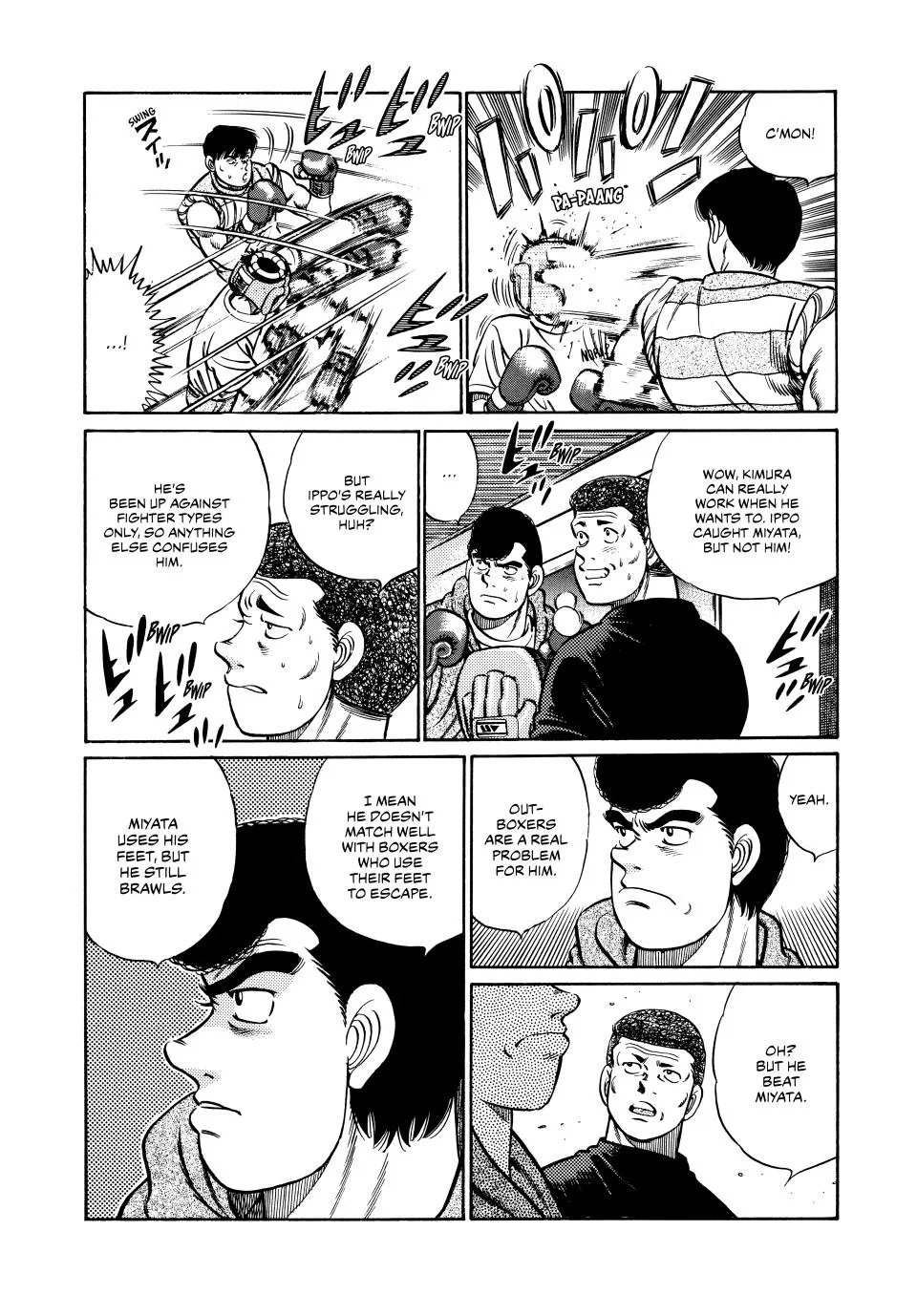Hajime no Ippo - Chapter 40 - Page 18