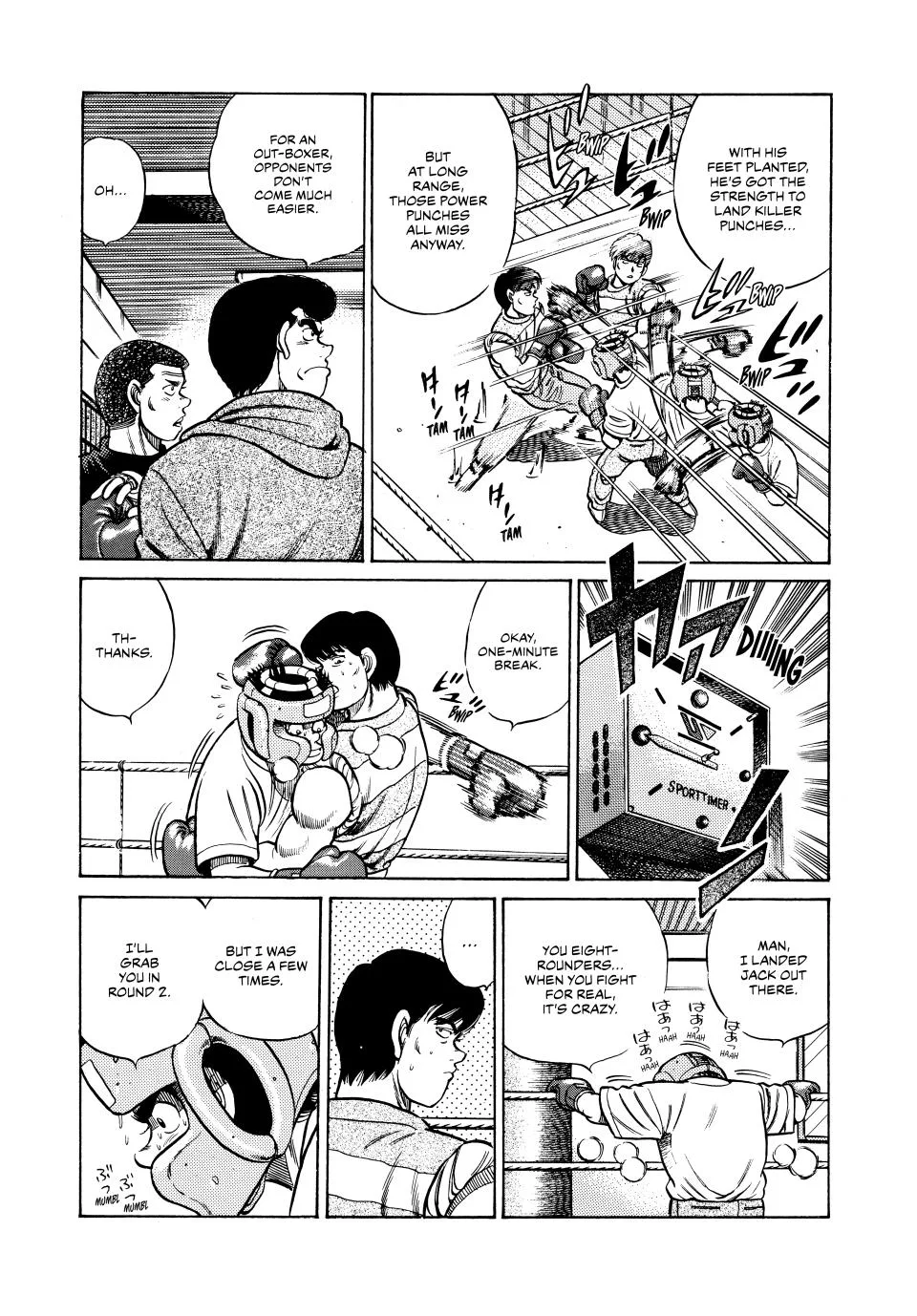 Hajime no Ippo - Chapter 40 - Page 19